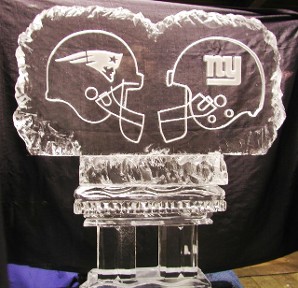 Snowfilled Football Helmets Logo