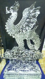 Ice Matters Wedding Dragon