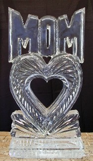 19.)  Ice Matters Mom on Heart