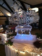 Snowfilled Las Vegas Logo