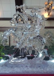 Ice Matters - Knight on Horse