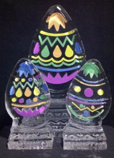 Ice Matters - 3 Colored Eggs