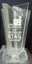 Award with Snowfilled Hartford Logo