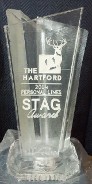 Award with Snowfilled Hartford Logo