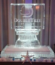 Ice Matters - Snowfilled Logo on back of 40 inch tray