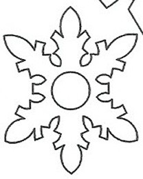 Pick Up at our Studio or Add to Larger Order - Ice Matters Snowflake Sorbet Dish